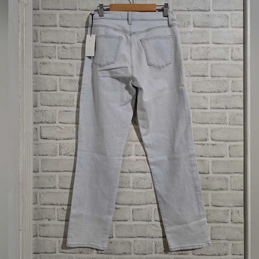 NEW J‎ Brand Adele Midrise Straight Jean Visionary Light Wash size 26 - Picture 3 of 10